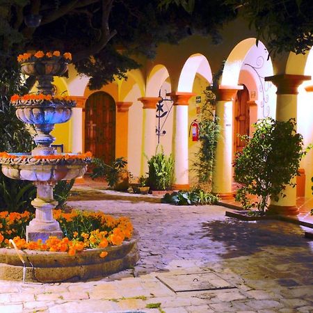 Hotel Rincon Del Arco San Cristóbal de Las Casas Buitenkant foto