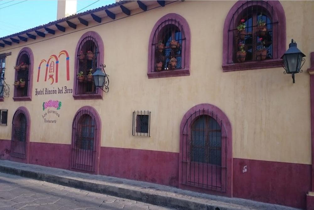 Hotel Rincon Del Arco San Cristóbal de Las Casas Buitenkant foto