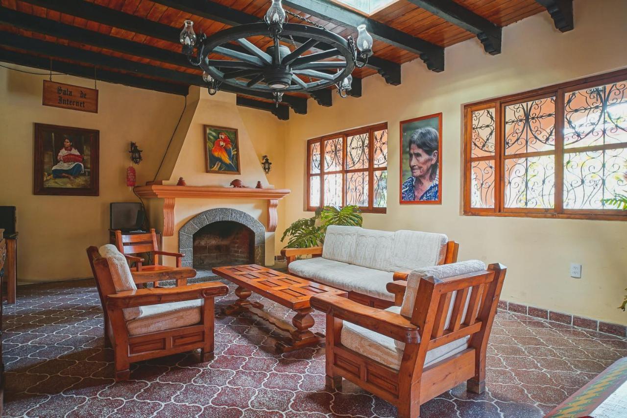 Hotel Rincon Del Arco San Cristóbal de Las Casas Buitenkant foto