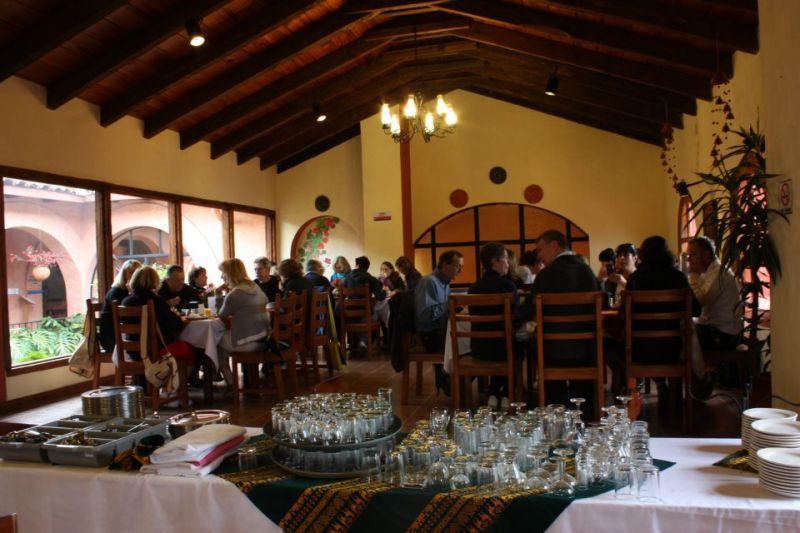 Hotel Rincon Del Arco San Cristóbal de Las Casas Buitenkant foto