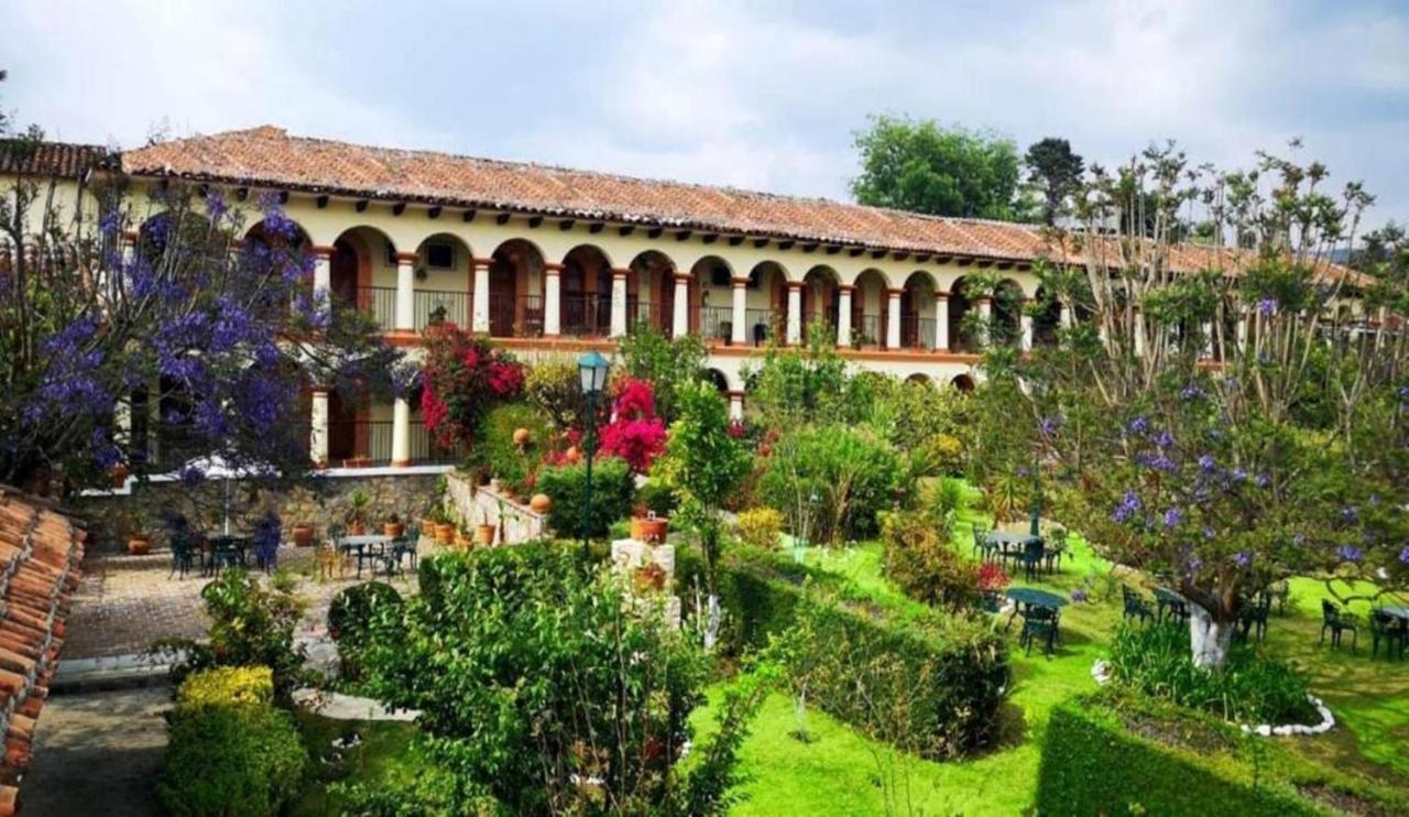 Hotel Rincon Del Arco San Cristóbal de Las Casas Buitenkant foto