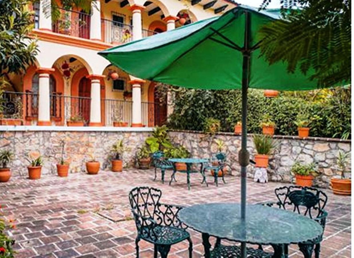 Hotel Rincon Del Arco San Cristóbal de Las Casas Buitenkant foto