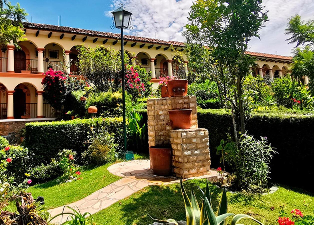 Hotel Rincon Del Arco San Cristóbal de Las Casas Buitenkant foto
