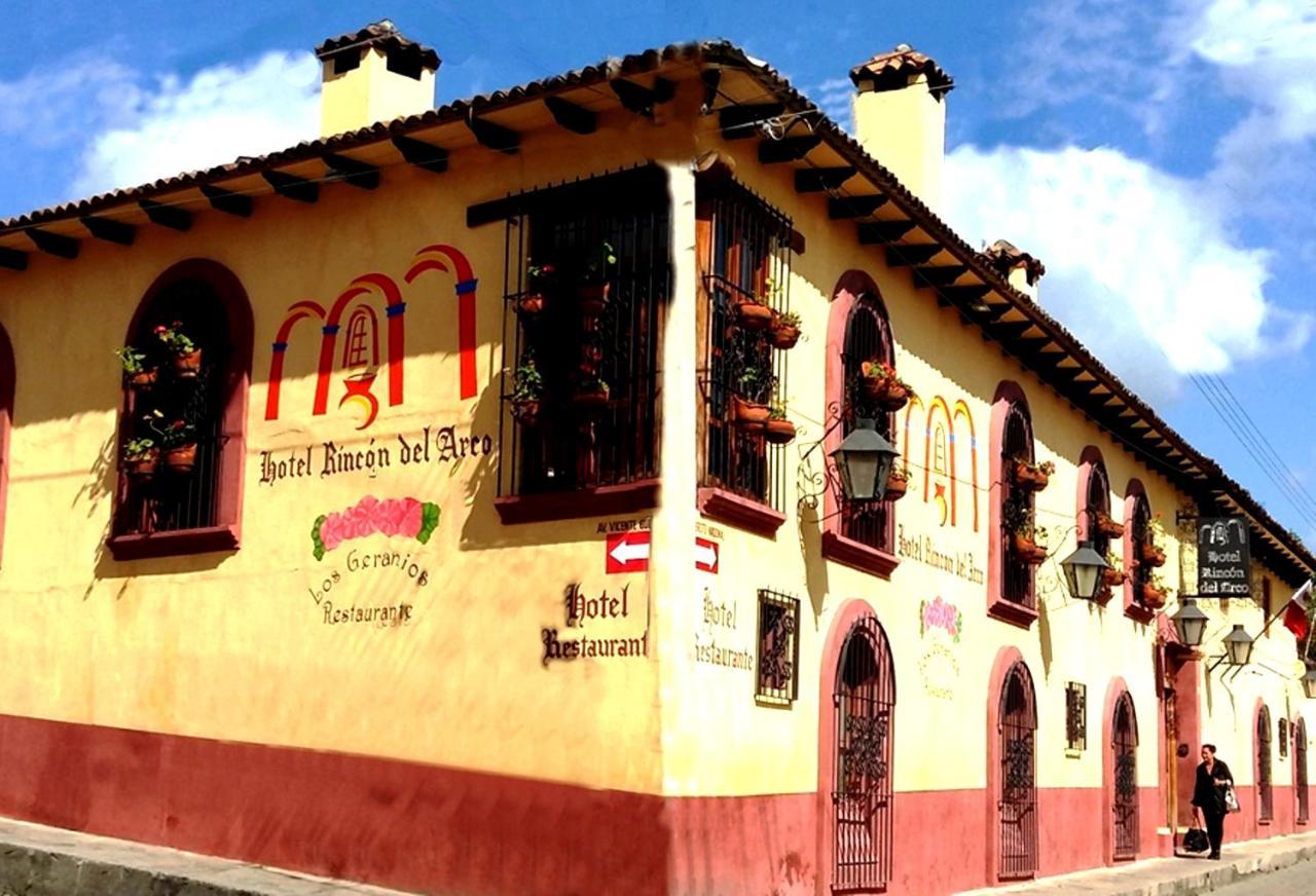 Hotel Rincon Del Arco San Cristóbal de Las Casas Buitenkant foto