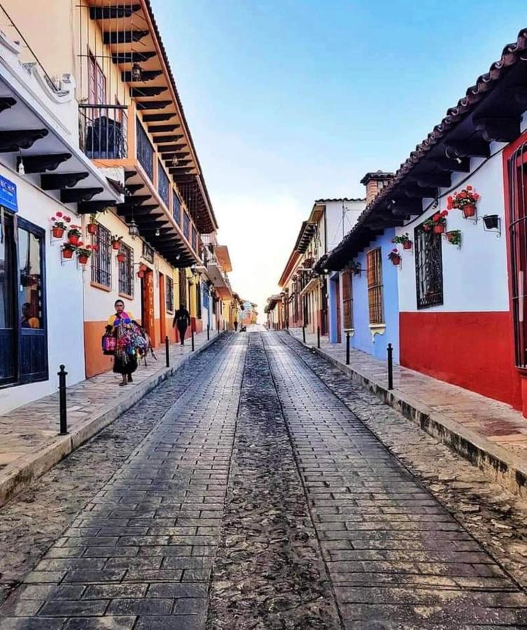 Hotel Rincon Del Arco San Cristóbal de Las Casas Buitenkant foto