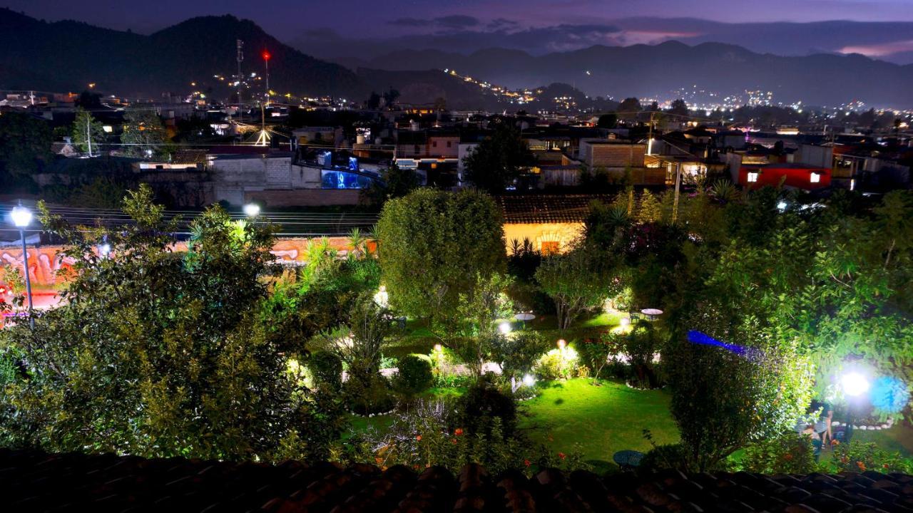 Hotel Rincon Del Arco San Cristóbal de Las Casas Buitenkant foto