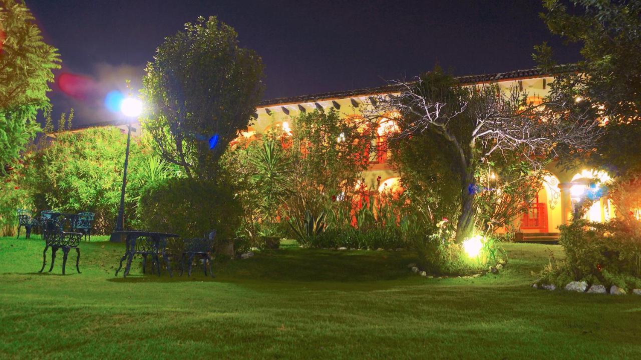 Hotel Rincon Del Arco San Cristóbal de Las Casas Buitenkant foto