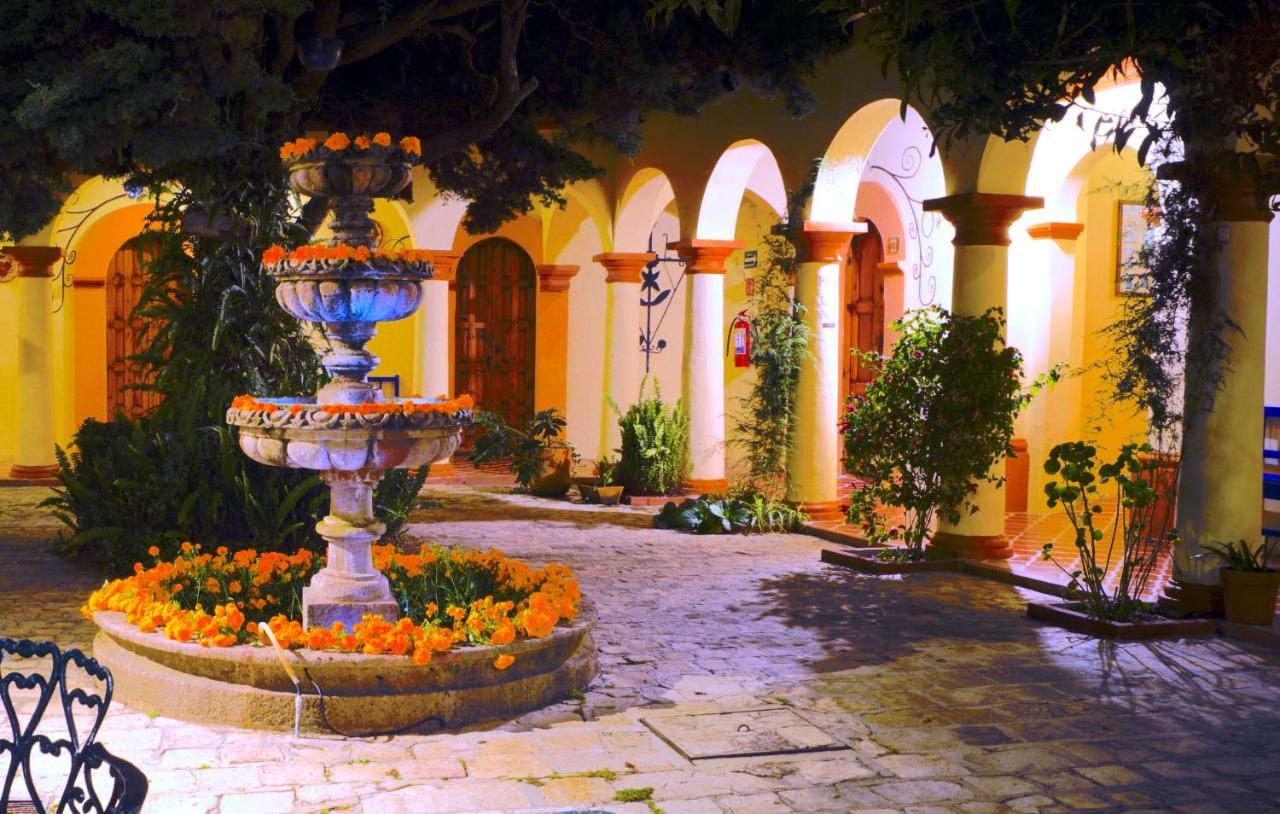 Hotel Rincon Del Arco San Cristóbal de Las Casas Buitenkant foto