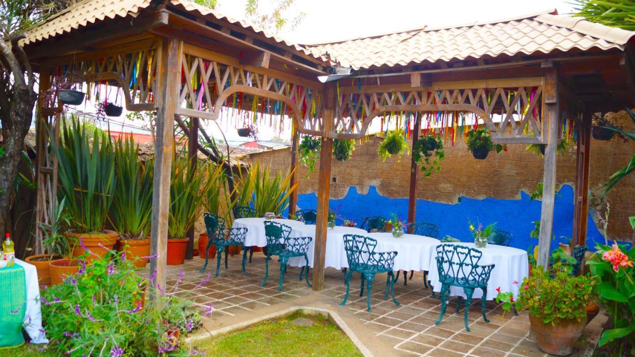 Hotel Rincon Del Arco San Cristóbal de Las Casas Buitenkant foto