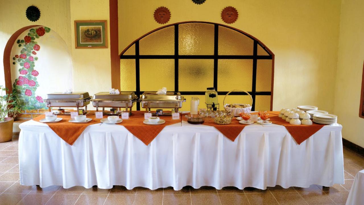Hotel Rincon Del Arco San Cristóbal de Las Casas Buitenkant foto