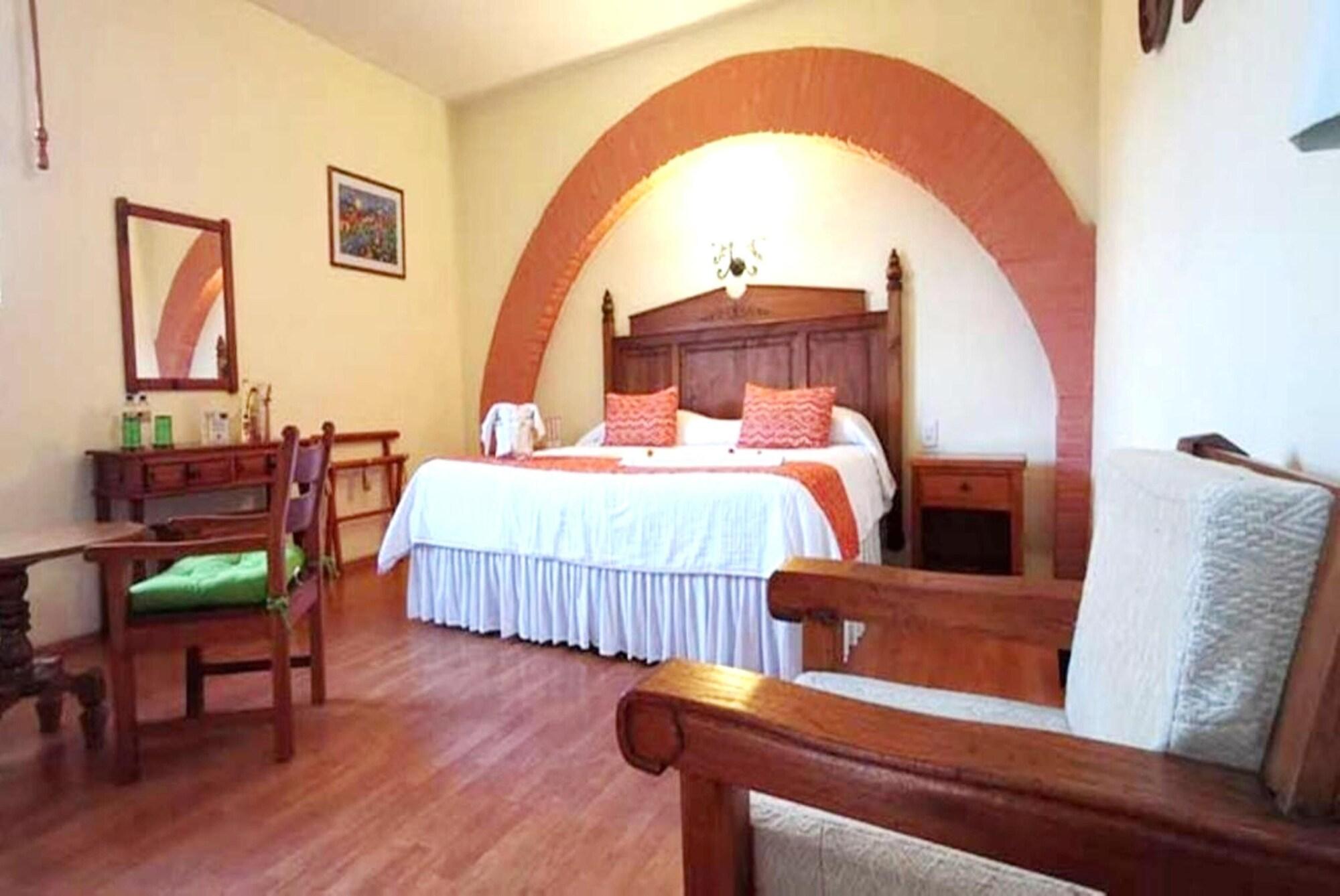 Hotel Rincon Del Arco San Cristóbal de Las Casas Buitenkant foto